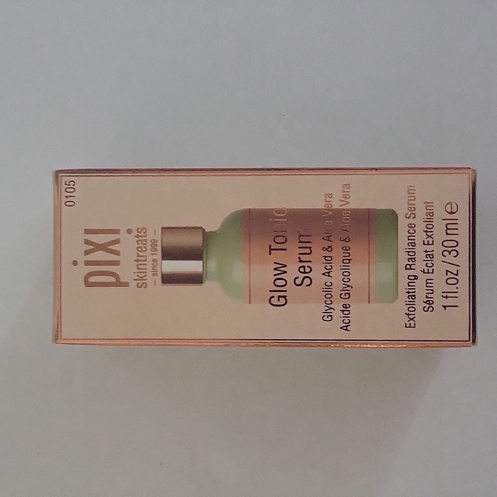 Brand new in box - Pixi skintreats glow tonic serum